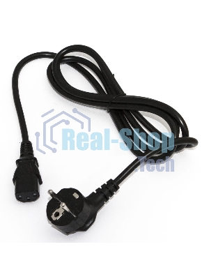Кабель питания компьютера (Shucko+C13) (3x0.75), 1.8м