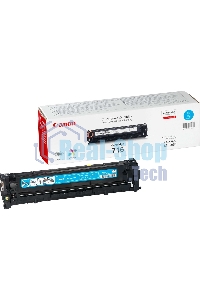 Картридж лазерный Canon Cartridge 716C (1979B002) голубой (1500 стр.) для Canon LBP5050/5050N