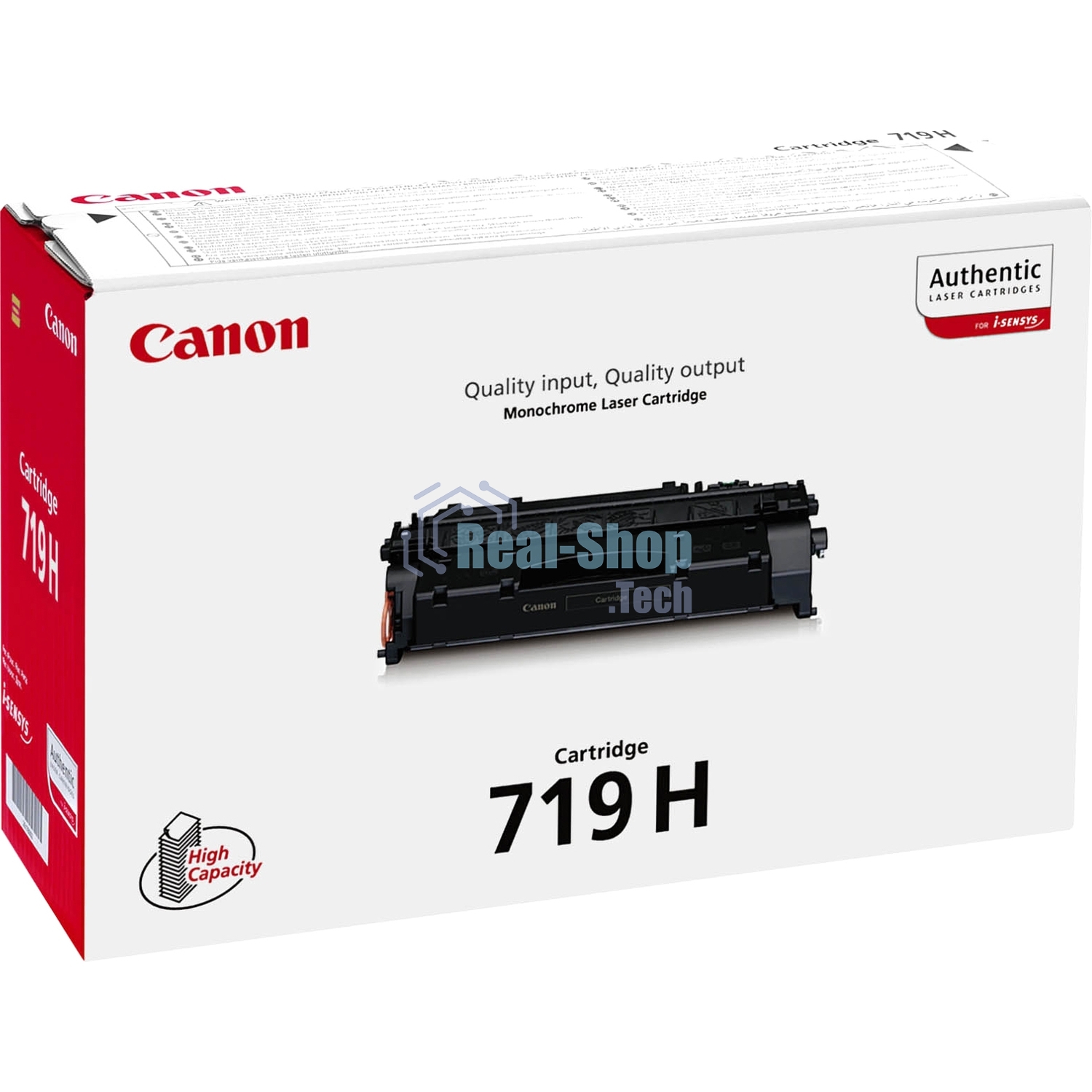 Картридж лазерный Canon Cartridge 719H (3480B002) черный (6400 стр.) для i-Sensys MF5840/MF5880/LBP6300/LBP6650