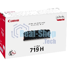 Картридж лазерный Canon Cartridge 719H (3480B002) черный (6400 стр.) для i-Sensys MF5840/MF5880/LBP6300/LBP6650