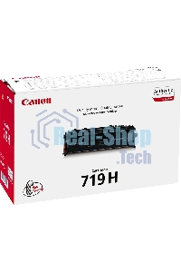 Картридж лазерный Canon Cartridge 719H (3480B002) черный (6400 стр.) для i-Sensys MF5840/MF5880/LBP6300/LBP6650