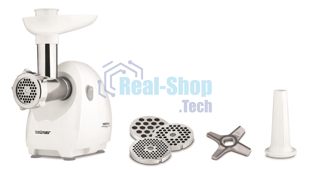 Мясорубка электрическая ZELMER ZMM4080B белый