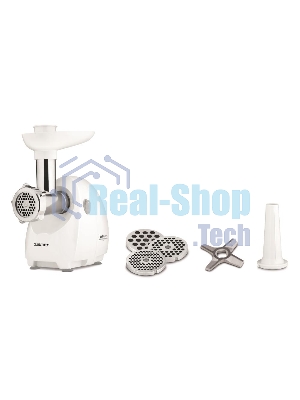 Мясорубка электрическая ZELMER ZMM4080B белый