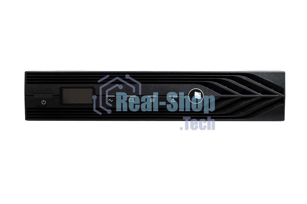 Источник бесперебойного питания SKAT-UPS 1000 RACK + 2x9Ah UPS 900 W, On-Line, sine, built-in rechargeable batteries 2 pcs x 9Ah