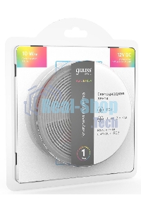 Лента светодиодная Gauss Basic 3м (BT054)