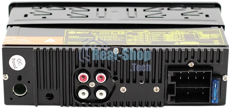 Автомагнитола ACV AVS-811R, 1 DIN, USB Type-A, AUX, съёмная панель