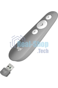 Презентер Logitech Laser Presenter R500s Mid Grey