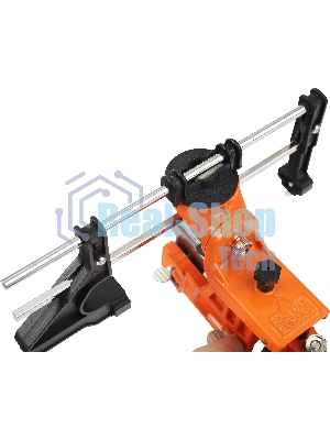 Министанок заточной ручной универсальный PATRIOT PG-CFG с креплением на шину