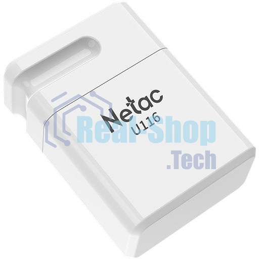 Флешка USB Netac 4Gb U116 NT03U116N-004G-20WH USB 2.0 белый