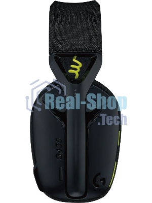Гарнитура беспроводная Logitech Headset G435 LIGHTSPEED Wireless Gaming черный- Retail