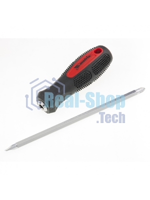 Отвертка Matrix комбинированная SL6,0/Ph2 мм, CrV, антискользящая двухкомп. рукоятка