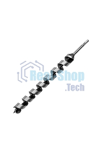 Сверло по дереву Matrix шнековое, 38 х 460 мм, 6-гранный хвостовик