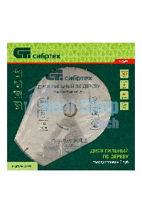 Пильный Сибртех диск по дереву, 300 х 32мм