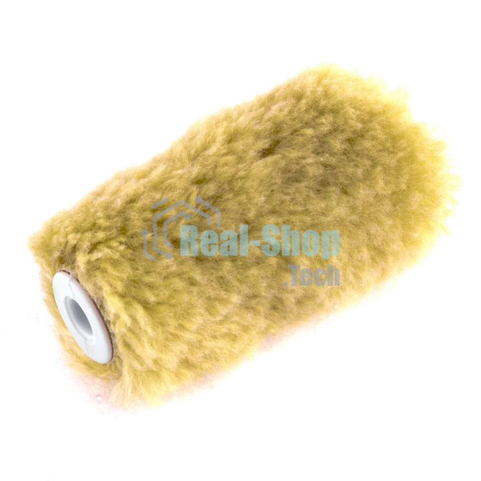 Мини-валик сменный Сибртех Фасадные работы,60 мм,ворс 12мм,D16мм,Dруч.6мм,полиакрил,полиэстер