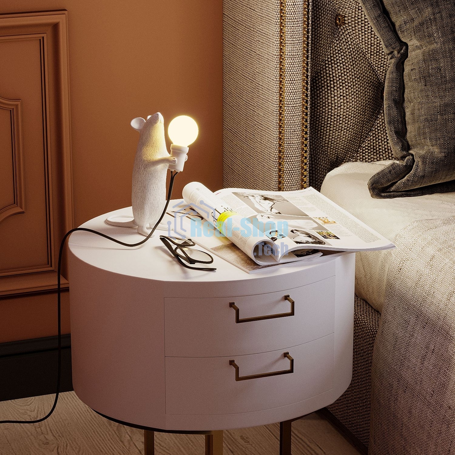 Лампа светодиодная Filament Шар E14 5Вт 4100К OPAL Gauss 105201205