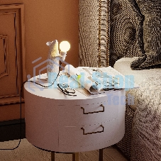 Лампа светодиодная Filament Шар E14 5Вт 4100К OPAL Gauss 105201205