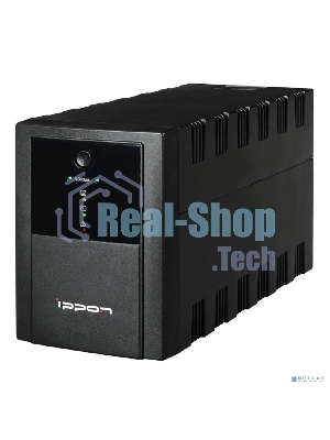Источник бесперебойного питания Ippon Back Basic 1500 Euro 900Вт 1500ВА черный