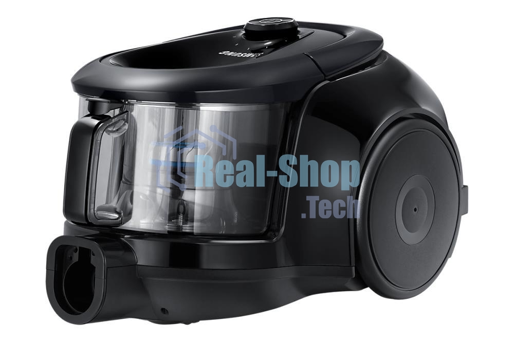 Пылесос Samsung VC18M21D0VG/EV титан, 380/1800 Вт, уборка сухая, пылесборник контейнер 1.5 л