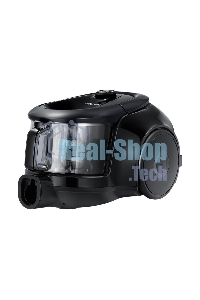 Пылесос Samsung VC18M21D0VG/EV титан, 380/1800 Вт, уборка сухая, пылесборник контейнер 1.5 л