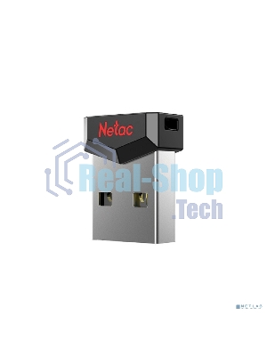 Флешка USB Netac UM81 (NT03UM81N-016G-20BK), 16Gb, USB 2.0, R/W 30/10, черный/красный