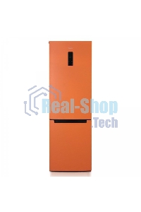 Холодильник Бирюса Б-T960NF оранжевый двухкамерный 240/100 л морозилка снизу, No Frost