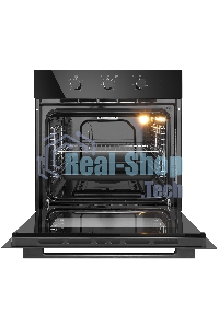 Шкаф духовой газовый с электрическим грилем Maunfeld MOGS703B2, встраиваемый