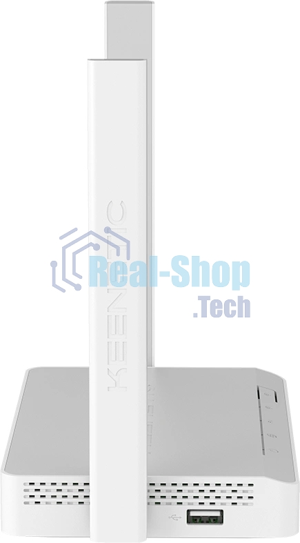 Интернет-центр Keenetic Extra (KN-1714) с Mesh Wi-Fi 5 AC1200, 4-портовым Smart-коммутатором и портом USB