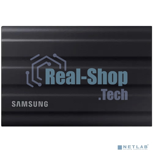 Внешний SSD Samsung T7 Shield, 4TB, USB 3.2 Gen 2 Type-C, R/W 1050/1000, черный