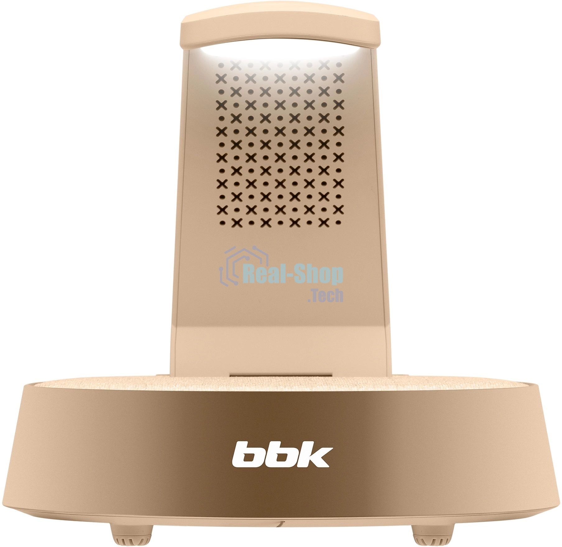 Портативная колонка BBK BTA1110 золотистый 10W 2.0 BT 10м 1800mAh