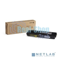 Картридж лазерный Xerox 106R02235 желтый для Xerox Phaser 6600/WC 6605 (6000 стр)(Channels)