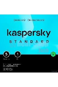 Программное обеспечение Kaspersky Standard 5-Device 1Y Base Box (KL1041RBEFS)