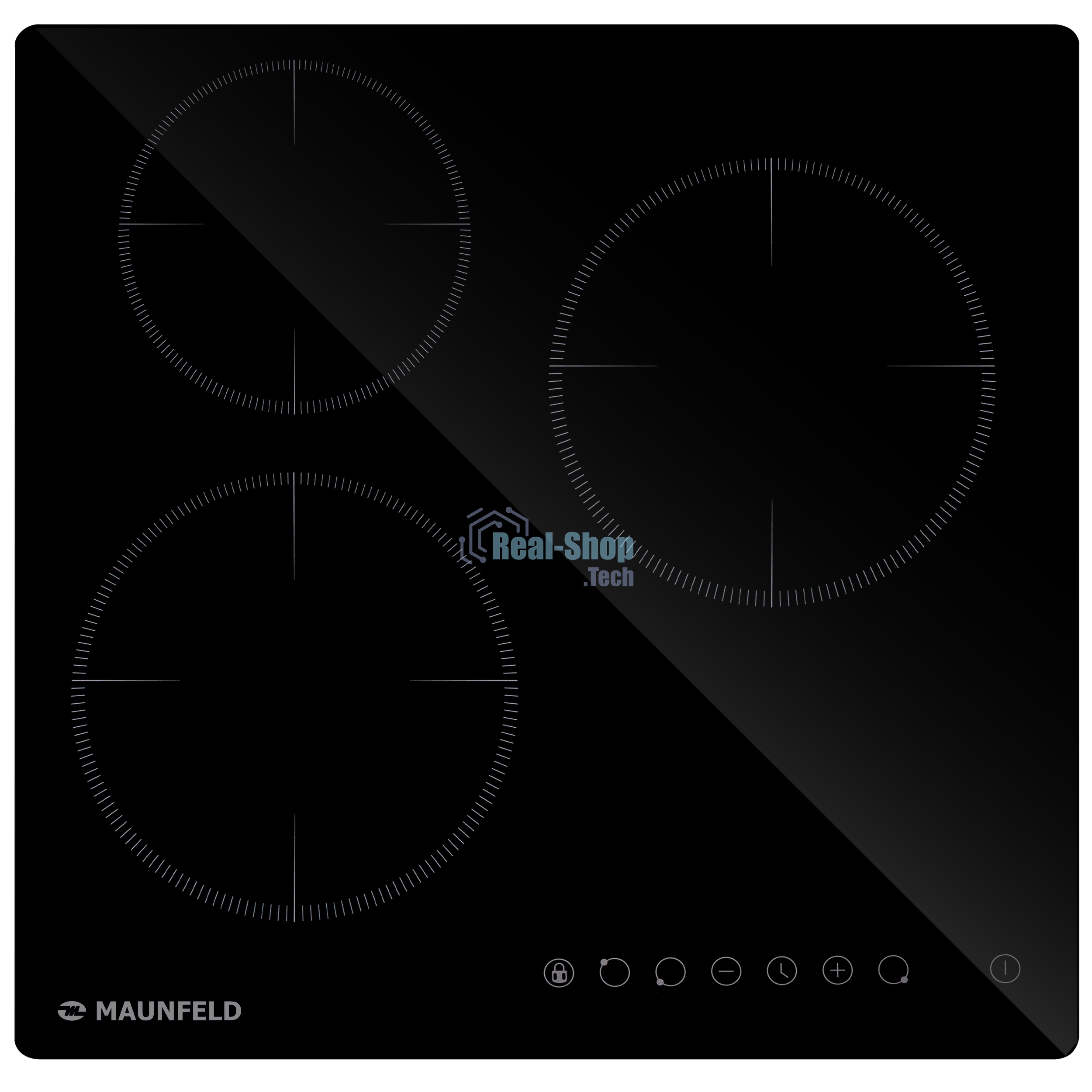 Электрическая варочная панель Maunfeld AVCE453BK