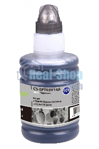 Чернила Cactus CS-EPT03V14A 101BK, черный пигментный, 127 мл для Epson L4150/L4160/L6160/L6170