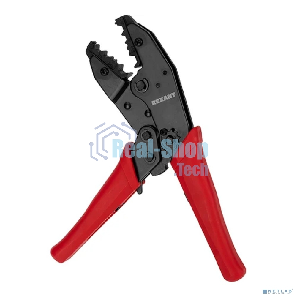 Кримпер Rexant HT-301 PA для обжима F и BNC разъемов RG-58, RG-59, RG-62, RG-6