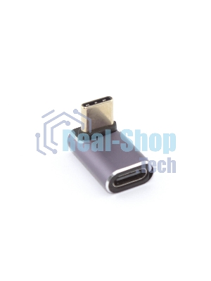 Переходник USB 4 Type-C угловой тип 4