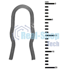 Скоба - зажим на термоблок Delonghi 6113210021