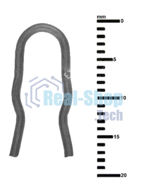 Скоба - зажим на термоблок Delonghi 6113210021