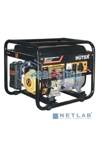 Электрогенератор бензиновый Huter DY2500L, 2.2 кВт, 66 дБ, 38.3 кг
