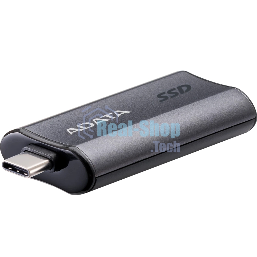 Внешний SSD ADATA SC750, 2TB, USB 3.2 Gen 2 Type-C, R/W 1050/1000, черный
