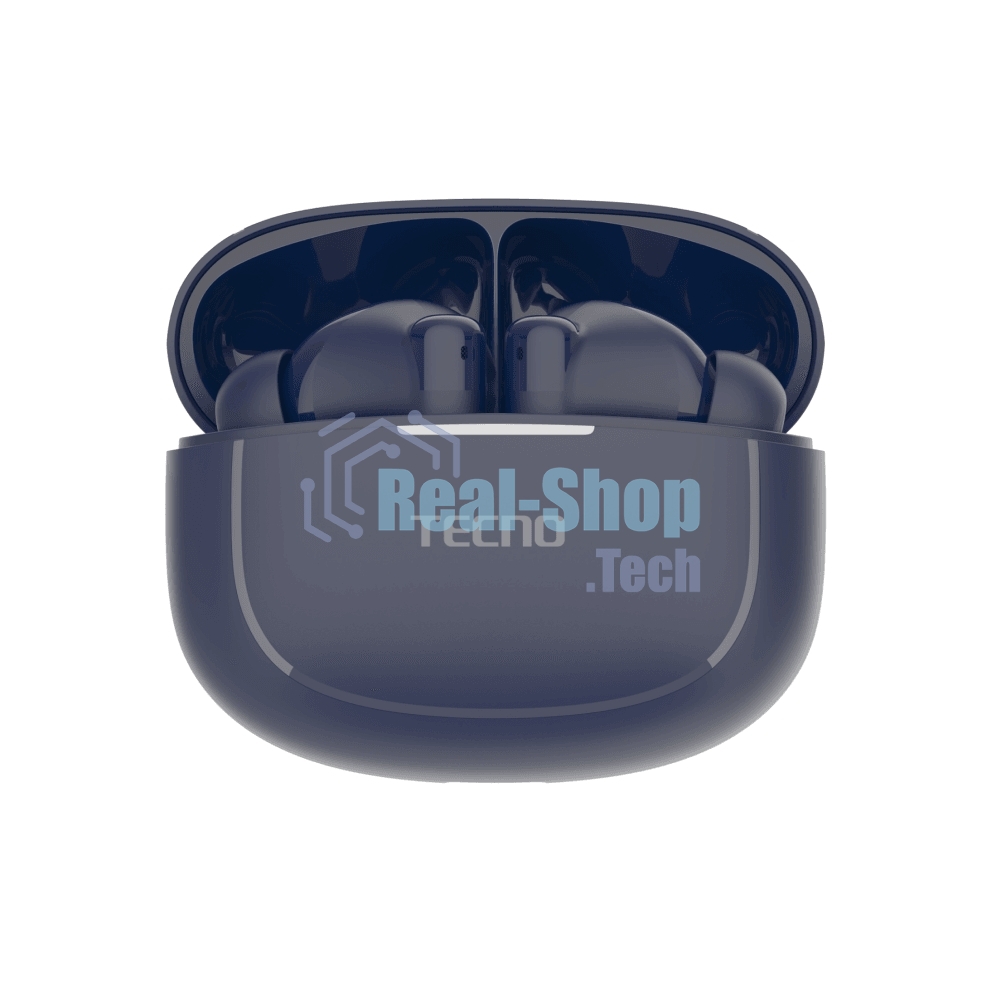 Наушники беспроводные Tecno Buds 4 BD04 Air синий