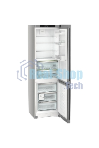 Холодильник Liebherr CBNsfc 57vi-22 001 серебристый двухкамерный 255/94л морозилка снизу, No Frost