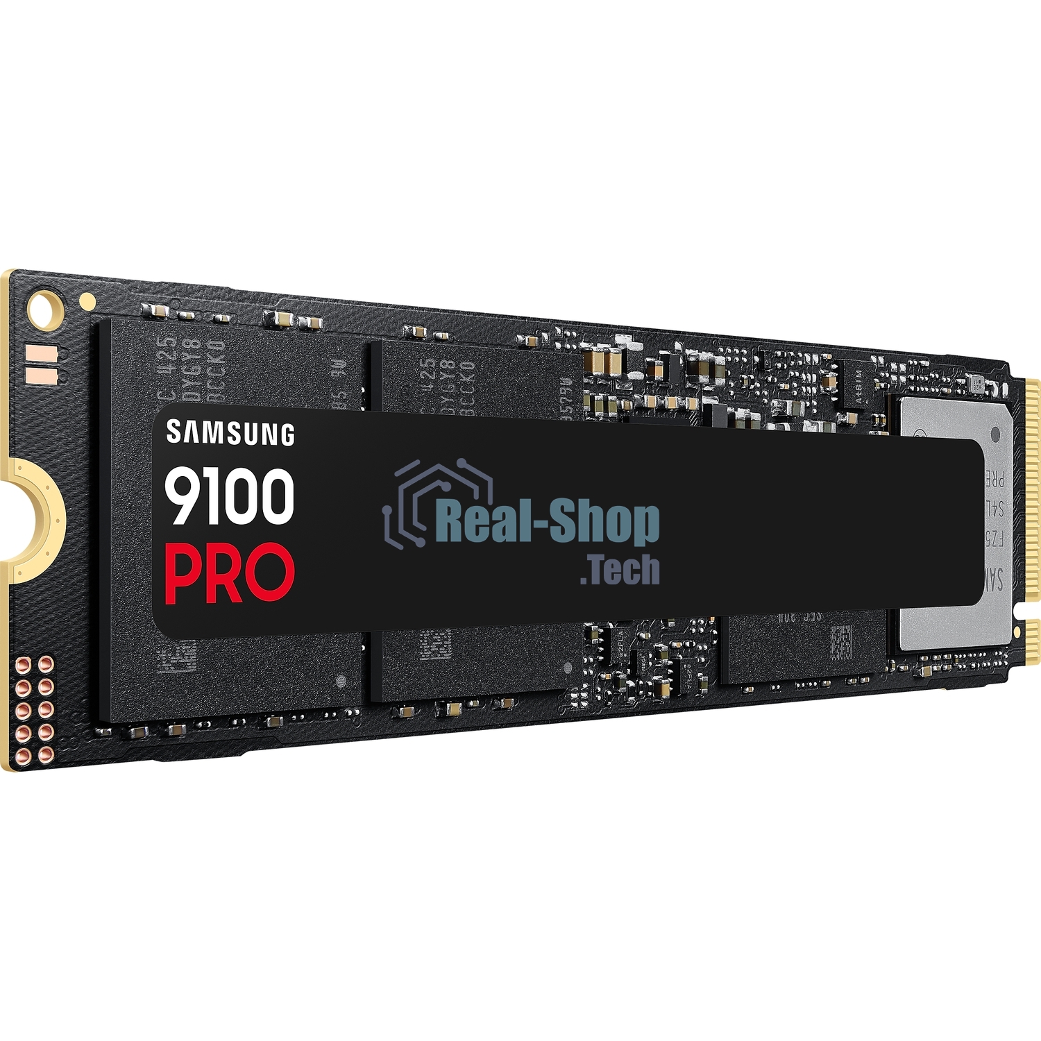 Накопитель SSD 2Tb Samsung 9100 PRO, M.2, PCI-E 5.0 x4, TLC 3D NAND R/W - 14800/13400 Mb/s