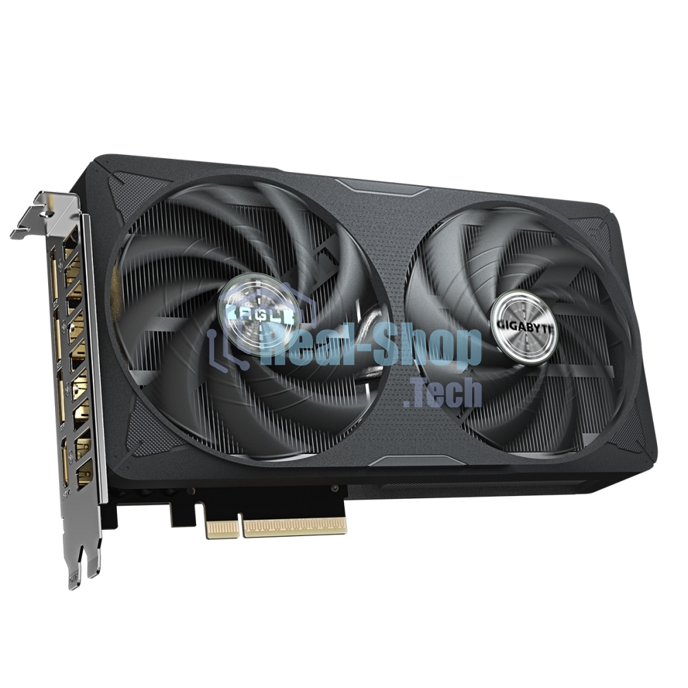 Видеокарта Gigabyte PCI-E 5.0 GV-N506TEAGLE OC-8GD 1.0 NVIDIA GeForce RTX 5060TI 8Gb 128bit GDDR7 2617/28000 HDMIx1 DPx3 HDCP Ret