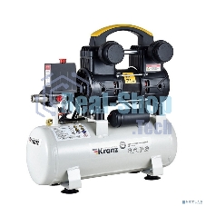 Компрессор воздушный Kranz KR-850/10, 850Вт, 140 л/мин, 10л