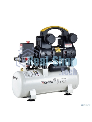 Компрессор воздушный Kranz KR-850/10, 850Вт, 140 л/мин, 10л