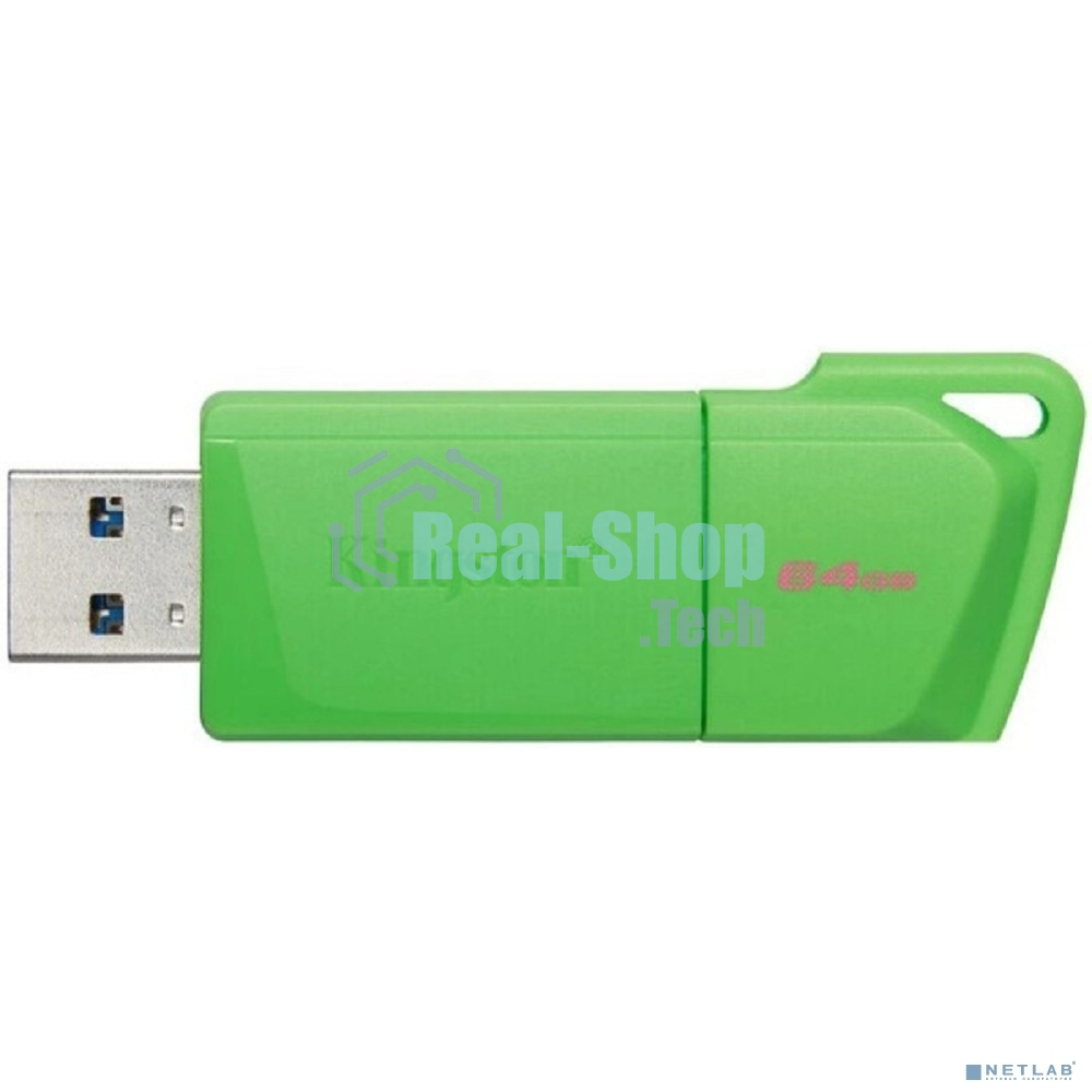 Флэш-накопитель Kingston USB 64 Gb USB 3.2 DT Exodia M DTXM - NEON (GREEN)