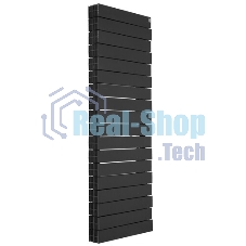 Радиатор биметаллический Royal Thermo PianoForte 200 черный VR80- 16 секц.