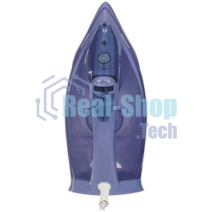 Утюг Centek CT-3300 фиолетовый, 2800 Вт, 60 г/мин, 190 г/мин, 600 мл