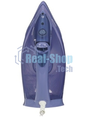 Утюг Centek CT-3300 фиолетовый, 2800 Вт, 60 г/мин, 190 г/мин, 600 мл