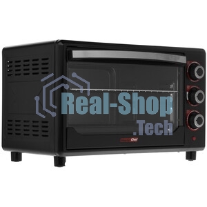 Мини-печь Centek CT-1530-36 Convection (черный) ОБЪЕМ 36л, 1600Вт, ВОЗДУШНАЯ КОНВЕКЦИЯ, 4режима